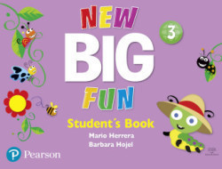 Big Fun Refresh Level 3 Student Book and CD-ROM pack