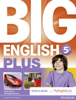 Big English Plus 5 Pupil's Book with MyEnglishLab Access Code Pack New Edition, m. 1 Beilage, m. 1 Online-Zugang