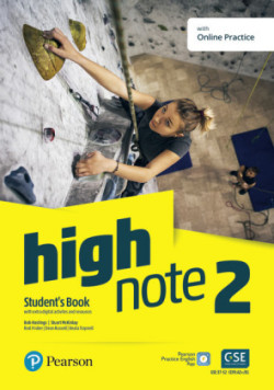 High Note 2 Student’s Book + Basic Pearson Exam Practice (Global Edition)