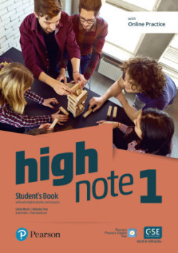 High Note 1 Student´s Book + Basic Pearson Exam Practice (Global Edition)