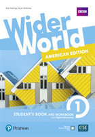 Wider World AmE 2 Student Book & Workbook with PEP Pack, m. 1 Beilage, m. 1 Online-Zugang