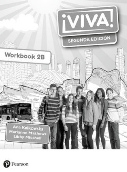 Viva 2 Segunda edicion Workbook B Pack of 8