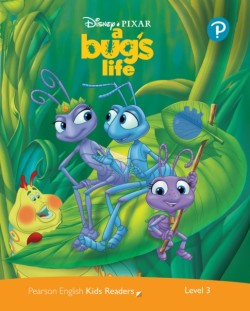 Pearson English Kids Readers: Level 3 A Bugs Life / DISNEY Pixar