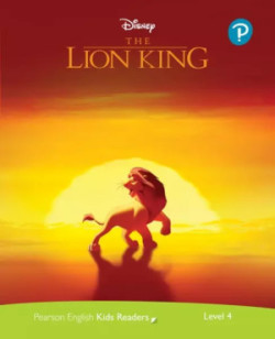 Pearson English Kids Readers: Level 4 The Lion King (DISNEY)