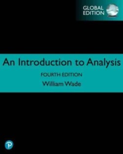 Introduction to Analysis, Global Edition