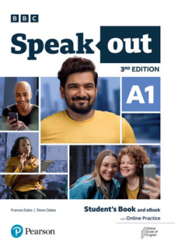 Speakout A1 Student´s Book and eBook with Online Practice, 3rd Edition