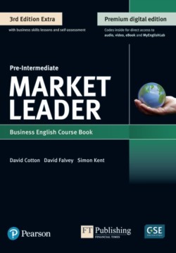 Market Leader 3e Extra Pre-Intermediate Student's Book & eBook with Online Practice, Digital Resources & DVD Pack