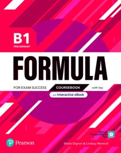 Formula B1 Preliminary Coursebook with key with student online resources + App + eBook
