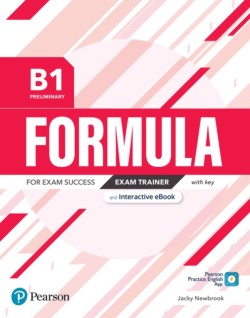 Formula B1 Preliminary Exam Trainer with key with student online resources + App + eBook