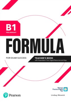 Formula B1 Preliminary Teacher's Book with Presentation Tool and Online resources + App + ebooks