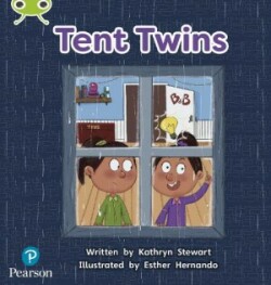 Bug Club Phonics - Phase 4 Unit 12: Tent Twins