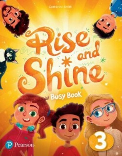Rise and Shine (AE) - 1st Edition (2021) - Busy Book - Level 3