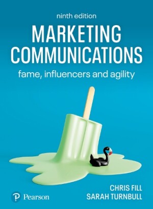 Marketing Communications (FILL), 9th Ed.