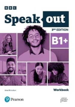 Speakout B1+ Workbook with key, 3rd Edition