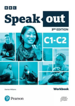 Speakout 3ed C1-C2 Workbook with Key