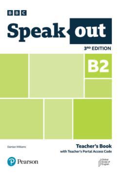 Speakout B2 Teacher´s Book with Teacher´s Portal Access Code, 3rd Edition