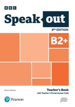 Speakout B2+ Teacher´s Book with Teacher´s Portal Access Code, 3rd Edition