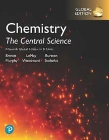 Chemistry: The Central Science in SI Units, Global Edition