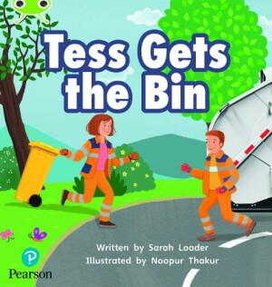 Bug Club Phonics - Phase 2 Unit 5: Tess Gets the Bin