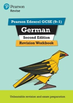 Pearson REVISE Edexcel GCSE German Revision Workbook - for 2025 exams