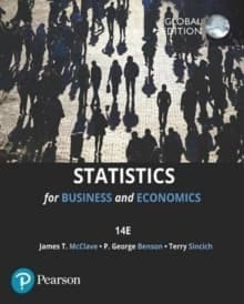 Statistics for Business & Economics [Global Edition]
