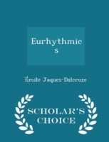 Eurhythmics - Scholar's Choice Edition