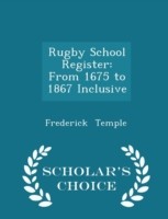 Rugby School Register