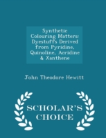 Synthetic Colouring Matters