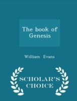Book of Genesis - Scholar's Choice Edition