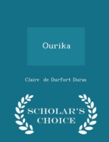 Ourika - Scholar's Choice Edition