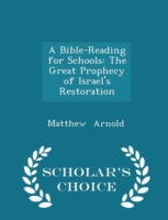 Bible-Reading for Schools