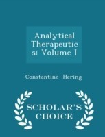 Analytical Therapeutics