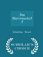 Narrenschiff - Scholar's Choice Edition