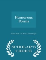 Humorous Poems - Scholar's Choice Edition