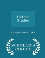 Oxford Studies - Scholar's Choice Edition