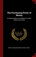 THE PURCHASING POWER OF MONEY: ITS DETER
