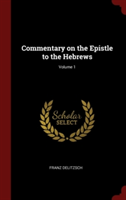 COMMENTARY ON THE EPISTLE TO THE HEBREWS