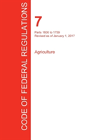 CFR 7, Parts 1600 to 1759, Agriculture, January 01, 2017 (Volume 11 of 15)