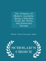 Treasury of Modern Anecdote