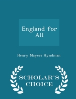 England for All - Scholar's Choice Edition