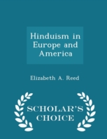 Hinduism in Europe and America - Scholar's Choice Edition