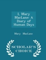 I, Mary Maclane