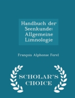 Handbuch Der Seenkunde