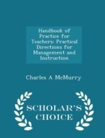 Handbook of Practice for Teachers