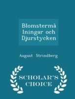 Blomstermalningar Och Djurstycken - Scholar's Choice Edition
