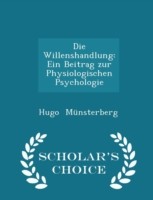 Willenshandlung