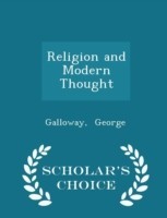 Religion and Modern Thought - Scholar's Choice Edition