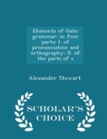 Elements of Galic Grammar