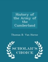 History of the Army of the Cumberland - Scholar's Choice Edition