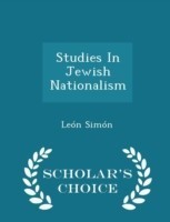 Studies in Jewish Nationalism - Scholar's Choice Edition